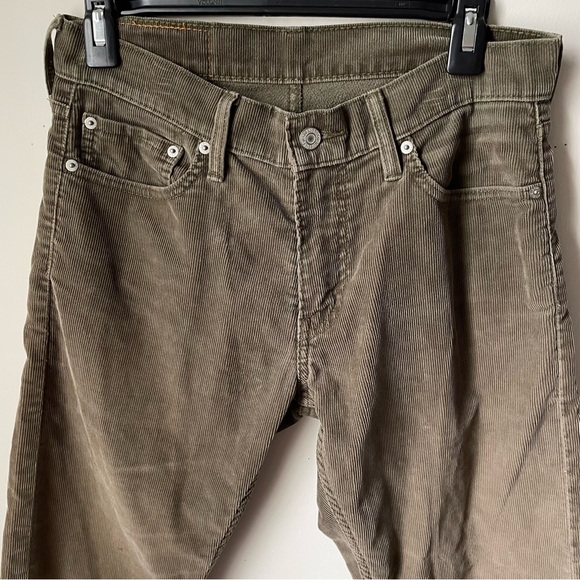 Levi’s 514 Corduroy Pants 30x32 - Picture 3 of 6